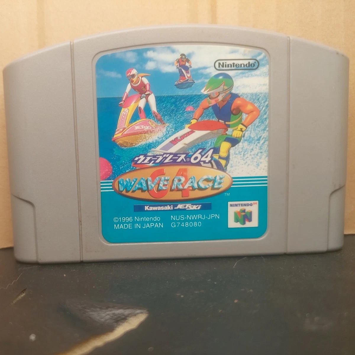 Wave Race 64 Nintendo NTSC-J (Japan) Video Games for sale | eBay