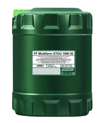 Fanfaro 2501 Multifarm STOU 10W-30 Motoröl 10L FORD NEW HOLLAND 82009202