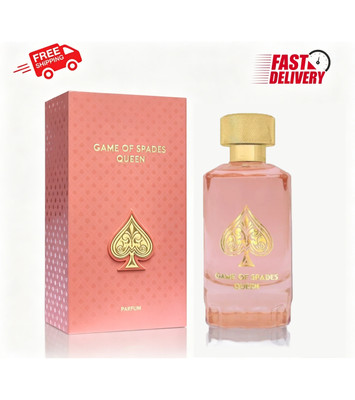 Jo Milano Game of Spades Queen 3.4 oz / 100ml Unisex Spray New In Box