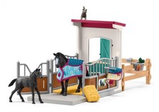Image of SCHLEICH - Horse box with mare and foal -  - SHL42611