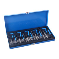 Gewinde Reparatur Set 151 Tlg Helicoil EinsatzhüLsen M5-M12 Edelstahl Werkzeug