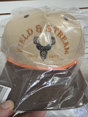 Field & Stream X Morgan Wallen Buck  Rope Hat - RARE SAMPLE