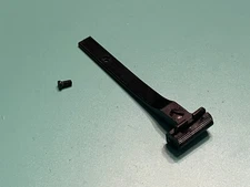 USED SMITH & WESSON K FRAME ADJUSTABLE REAR TARGET SIGHT BLACK 15 19 SCREW