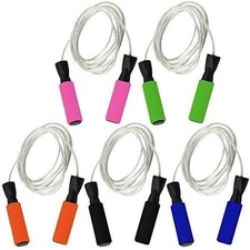 Fitness Skipping Jumping Boxing Workout Jump Rope Wired Exercise Gym MMA Steel