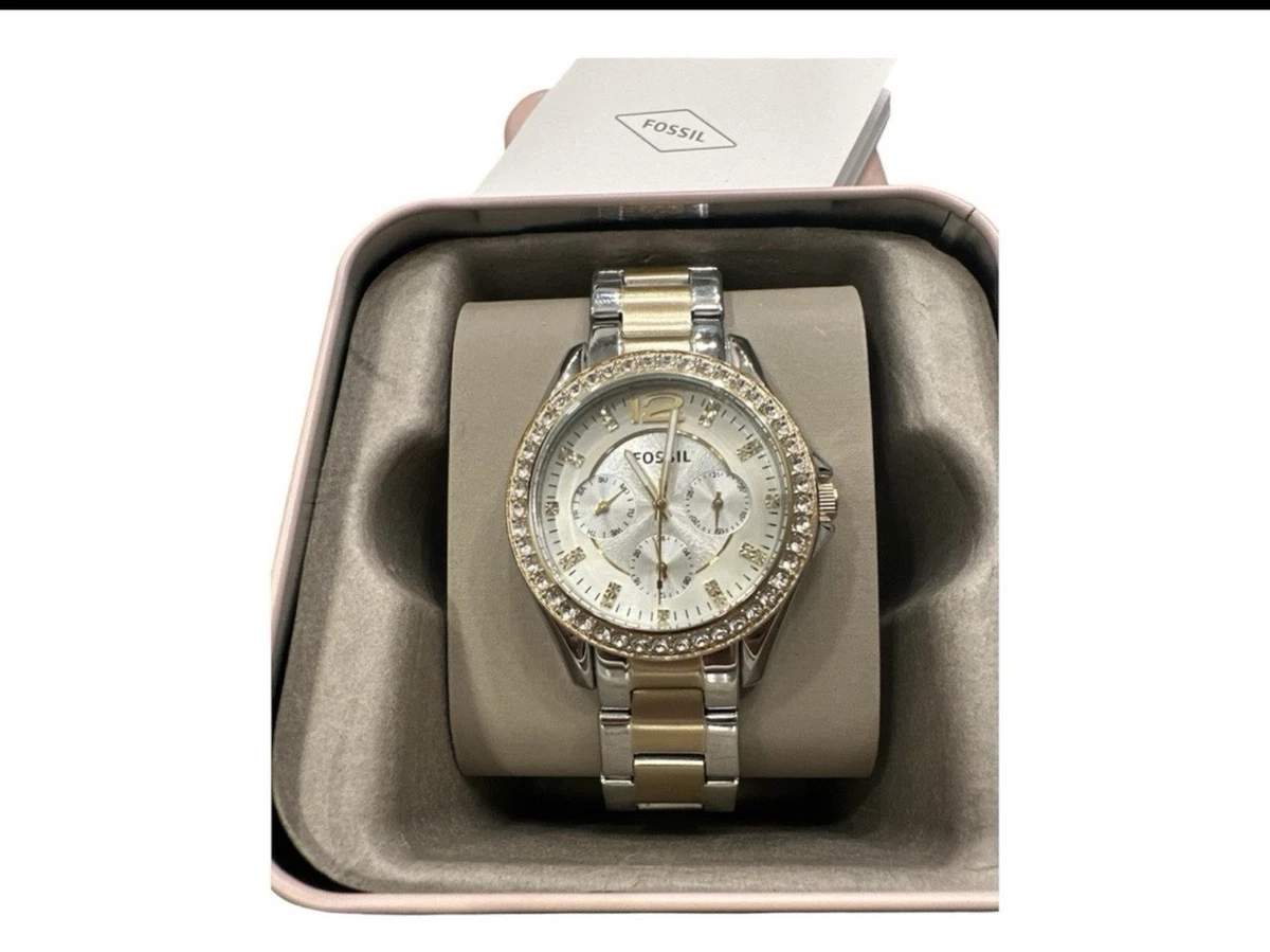 Fossil Women Silver Band Wristwatches for sale | eBay display picture 1