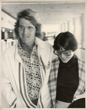 Dean Paul Martin & Doroty Hamill Original Type 1 Photo Vintage 8x10 Memorabilia Dean Paul Martin & Doroty Hamill Original Type 1 Photo Vintage 8x10 Memorabilia