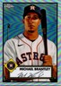 🔥2021 Topps Chrome Platinum Anniversary - Michael Brantley #423 Refractor🔥1025
