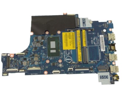 Dell Inspiron 15 5570 17 5770 Laptop Motherboard I5-8250U F7MGJ 0F7MGJ LA-F114P