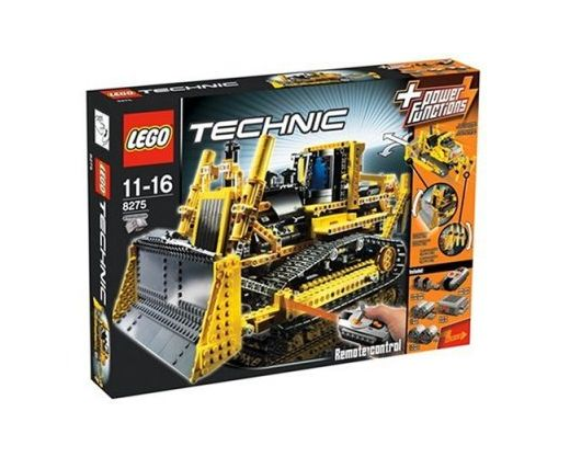 LEGO TECHNIC: Motorized Bulldozer (8275)