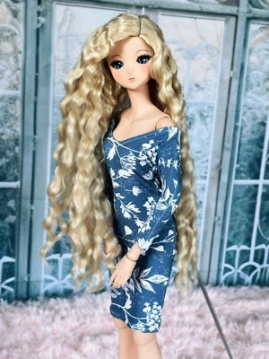 Constance in Beach Blonde Size 8-9” for Smart Doll and 1/3 BJD Dolls