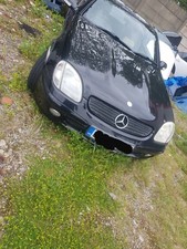 Mercedes SLK 200 Compressor  automatic Roadster 2004 Breaking Parts 70k miles