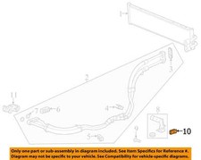 GM OEM 20-24 Corvette,CT5 Cooling Trans Oil Cooler-Hose Tube Assy U-Nut 11548583