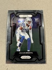 2023 Panini Prizm #346 Julius Brents