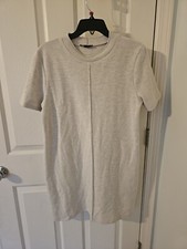 Zara Short Soft Dress Size L