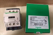 Brand new Schneider TeSys IEC Contactor LC1D09BD 24VDC coil NonReversing 9Amps