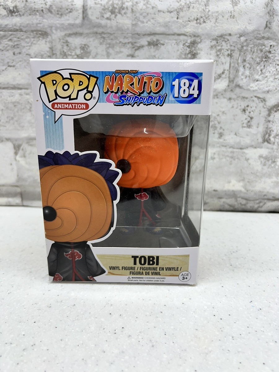 Funko POP Anime: Naruto Shippuden Tobi Vinyl Figure #184 | eBay