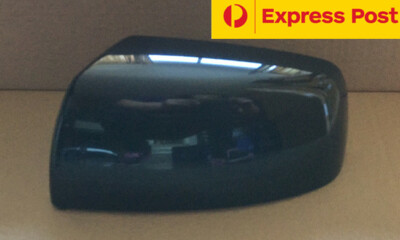 LED Side Mirror Covers For Mazda BT50 2005-2011 - Bi-Color Chrome Replacement Caps