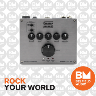 Seymour Duncan Guitar Amplifier Power Stage 200 Aus 230v for sale
