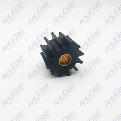 Water Cooling Pump Impeller Repl For Volvo Penta Sea 21213664 3842786 3593660