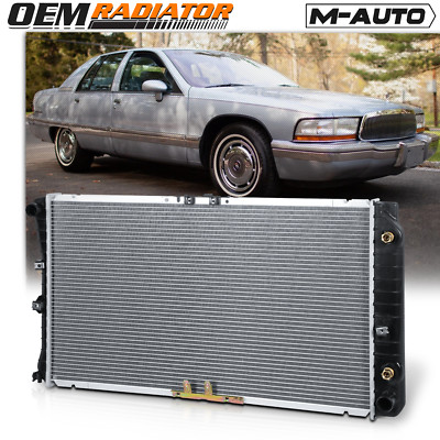 94 Caprice Radiators 1516 Aluminum Replacement Radiator fit 1994-1996 Cadillac Caprice ...