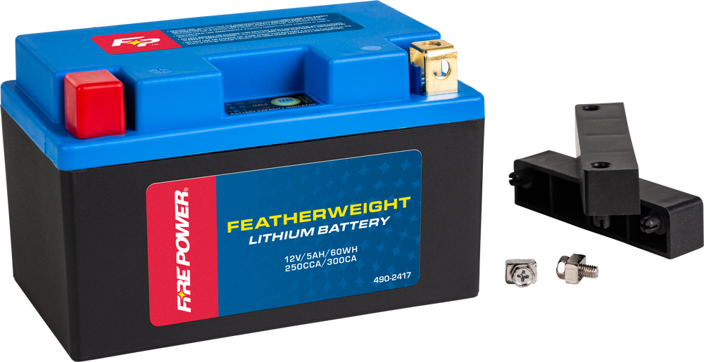 FIRE POWER 250CCA Featherweight Lithium Battery 01-05 HONDA Super
