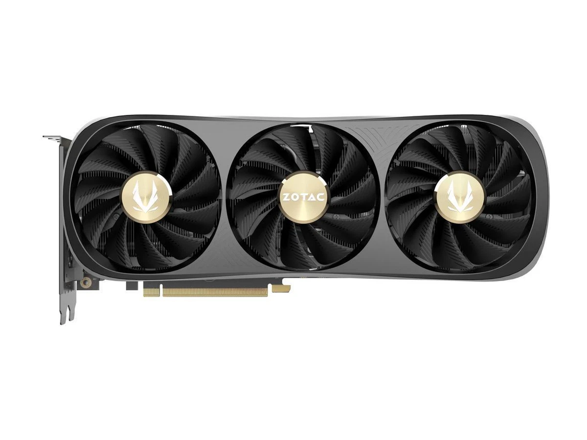 ZOTAC GAMING GeForce RTX 4070 Ti Trinity OC DLSS 3 12GB GDDR6X 192