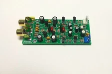 JFET MM Phono Pre Amplifier Ultra High Quality and Low Noise Model M-AD20INK