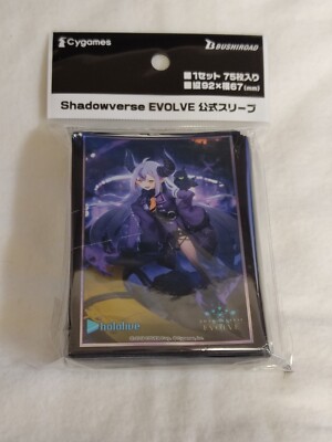 shadowverse evolve card sleeves Bushiroad Shadowverse EVOLVE card Sleeve Vol.23 Hololive La+ Darknesss