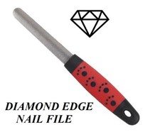 LIMA DE UÑAS BORDE DIAMANTE GRADO PROFESIONAL PERRO GARRA DE GATO PATA PICO MASCOTA PÁJARO REPTIL ASEO