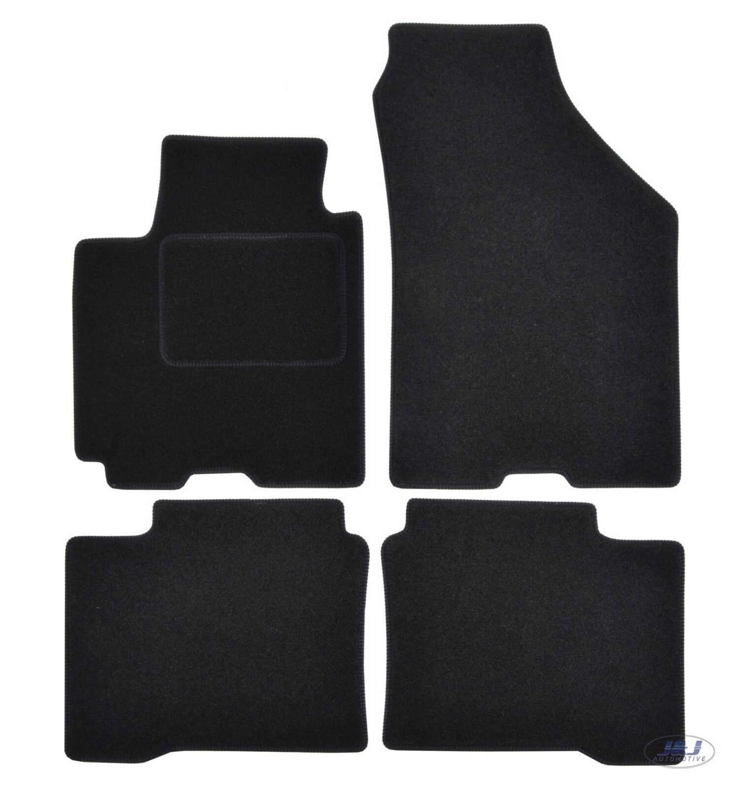 Tapis de sol velours Suzuki Swift 4-Pcs pour garder un intérieur propre