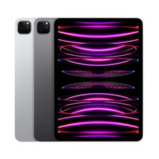 Apple iPad Pro 11 4th Gen. 256GB Unlocked Good Condition - All Colors