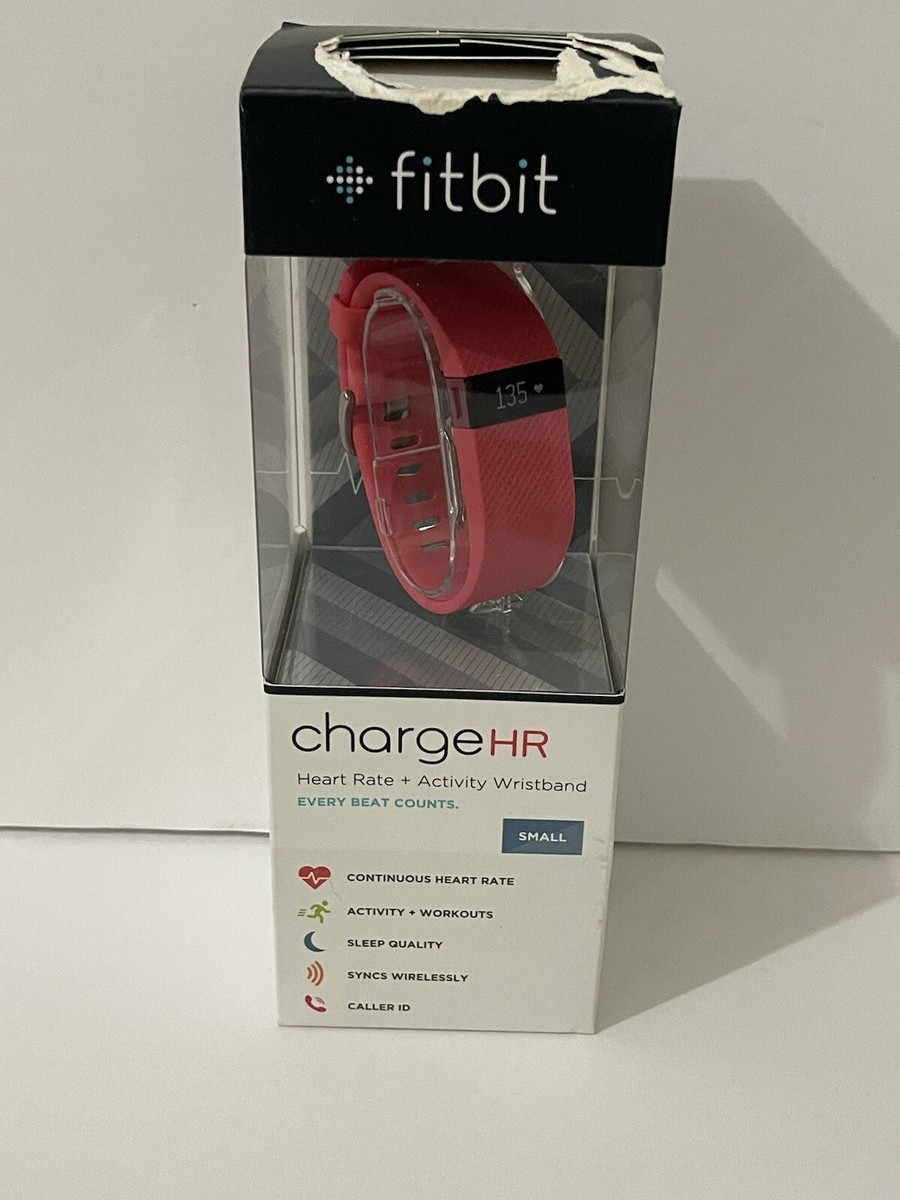 Fitbit Charge HR Wristband Pink Small | eBay display picture 2