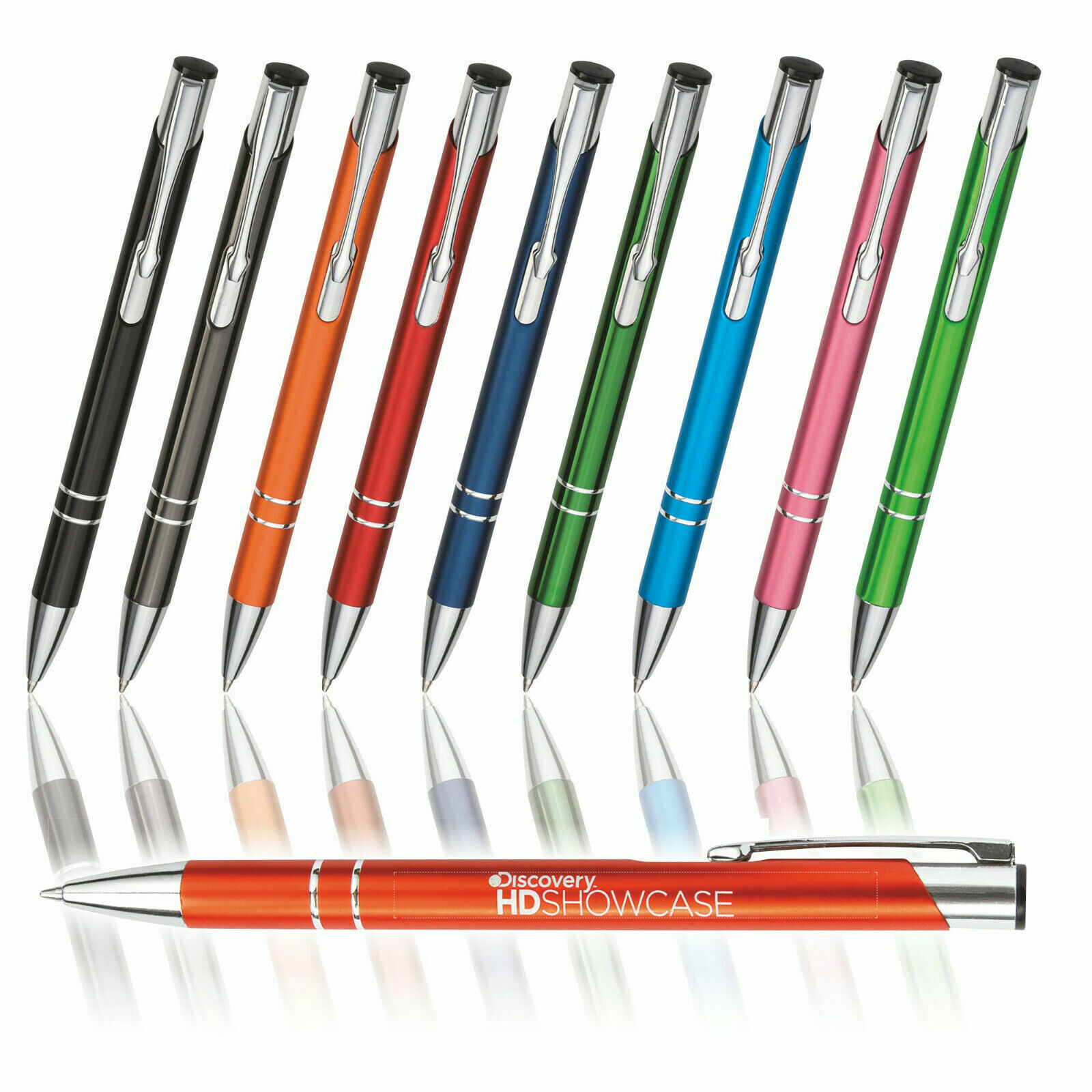Długopis aluminiowy z grawerem, logo | | model C od 50 szt | Przedmiot promocyjny-pokaż oryginalną nazwę Niska cena, klasyka
