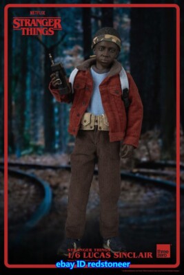 Threezero Lucas《Stranger Things》1/6 Scale Action Figure Model Collection