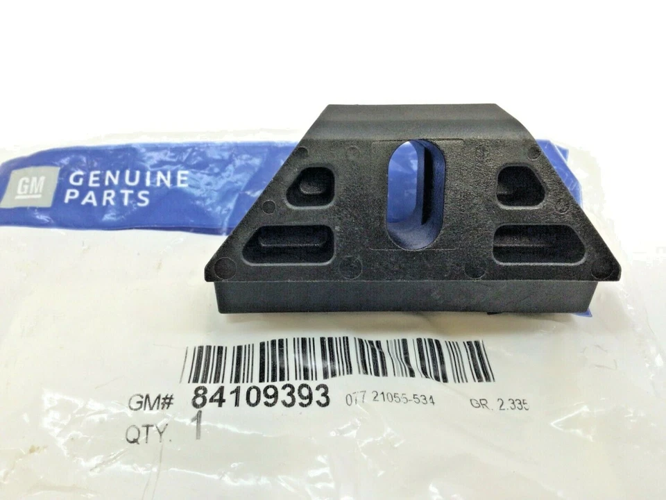 Retenedor de retención de batería Chevrolet Malibu Pontiac Grand Prix nuevo OEM 84109393 Foto 3 de 4