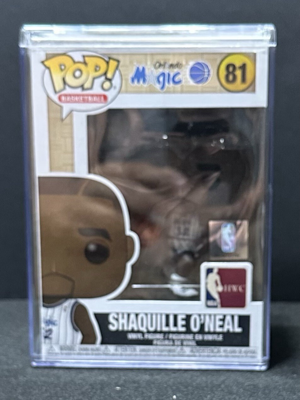 Funko Pop Vinyl Shaquille O'Neal Magic Home Edition #81