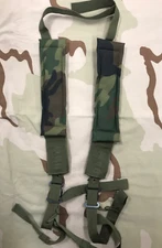 Fox Alice Pack LC-1 Shoulder Strap M81 CAMO Repro NEW set