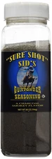 Sure Shot Sid’S Gunpowder Original Seasoning Famous Bbq Rub Powder Grill
