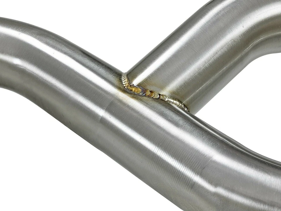 aFe 49-36302-B para XP 08-13 BMW 135i L6-2.0L N54/N55 3 pulgadas Eje trasero 304 SS Foto 4 de 4