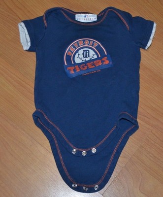 detroit tigers baby jersey