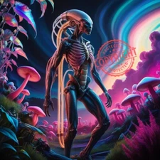 Digital Image Picture Photo Wallpaper Background Desktop Art Alien 