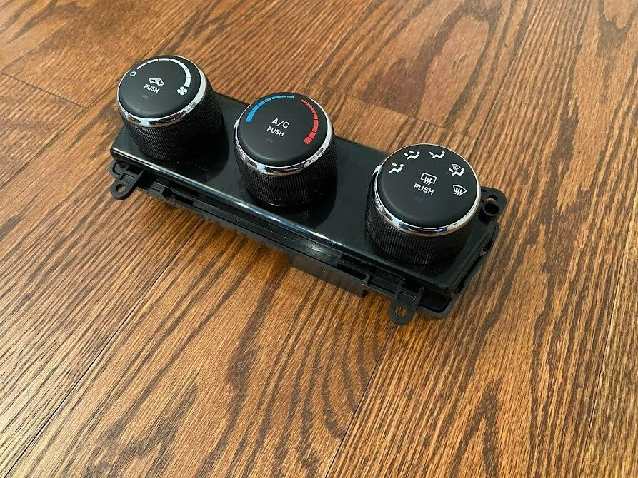 2011 2017 Jeep Patriot Compass Manual Climate Control HVAC Defrost