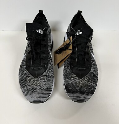 Nike Air Max FlyKnit Racer Shoes (DJ6106-001) 'Black / White