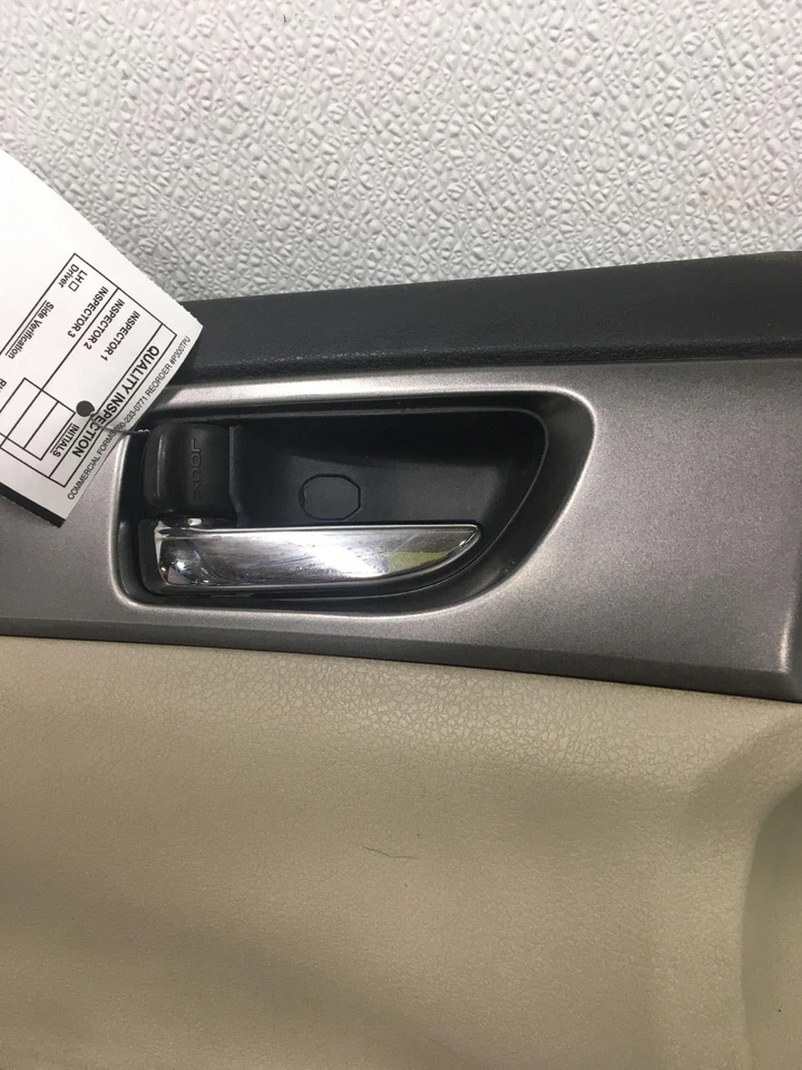 11 SUBARU IMPREZA Front Door Trim Panel - Изображение 3 из 3