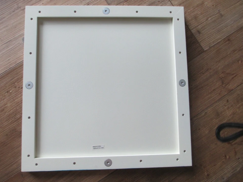 Pin Board Pottery Barn Pin Board Teen Memory Peace Symbols 16" Square - Image 2 of 2