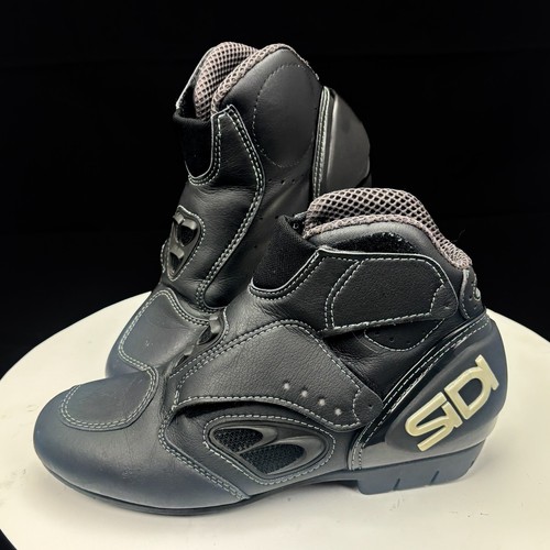 Sidi Scorpion Air Boots EUR 38 US 5.5 Italian Motorcycle Boots 100% Leather