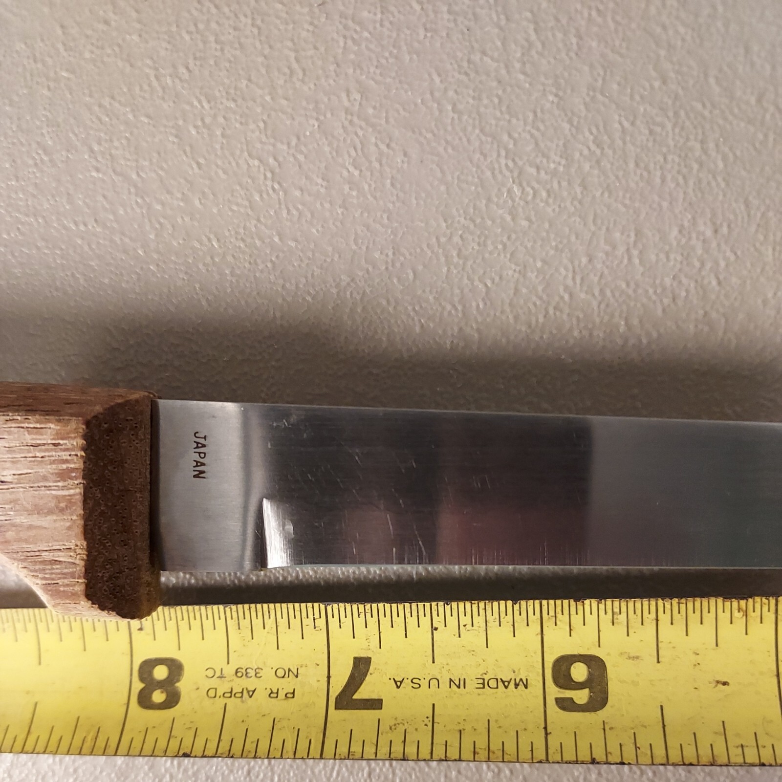 Vintage Washington Yorktowne 12 Inch Fillet Knife 7.5" Blade