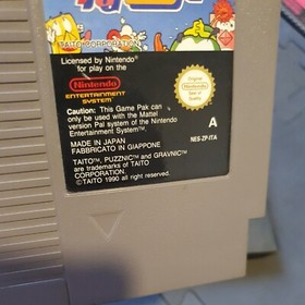 Nintendo Nes PAL  Puzznic ITA 🇮🇹