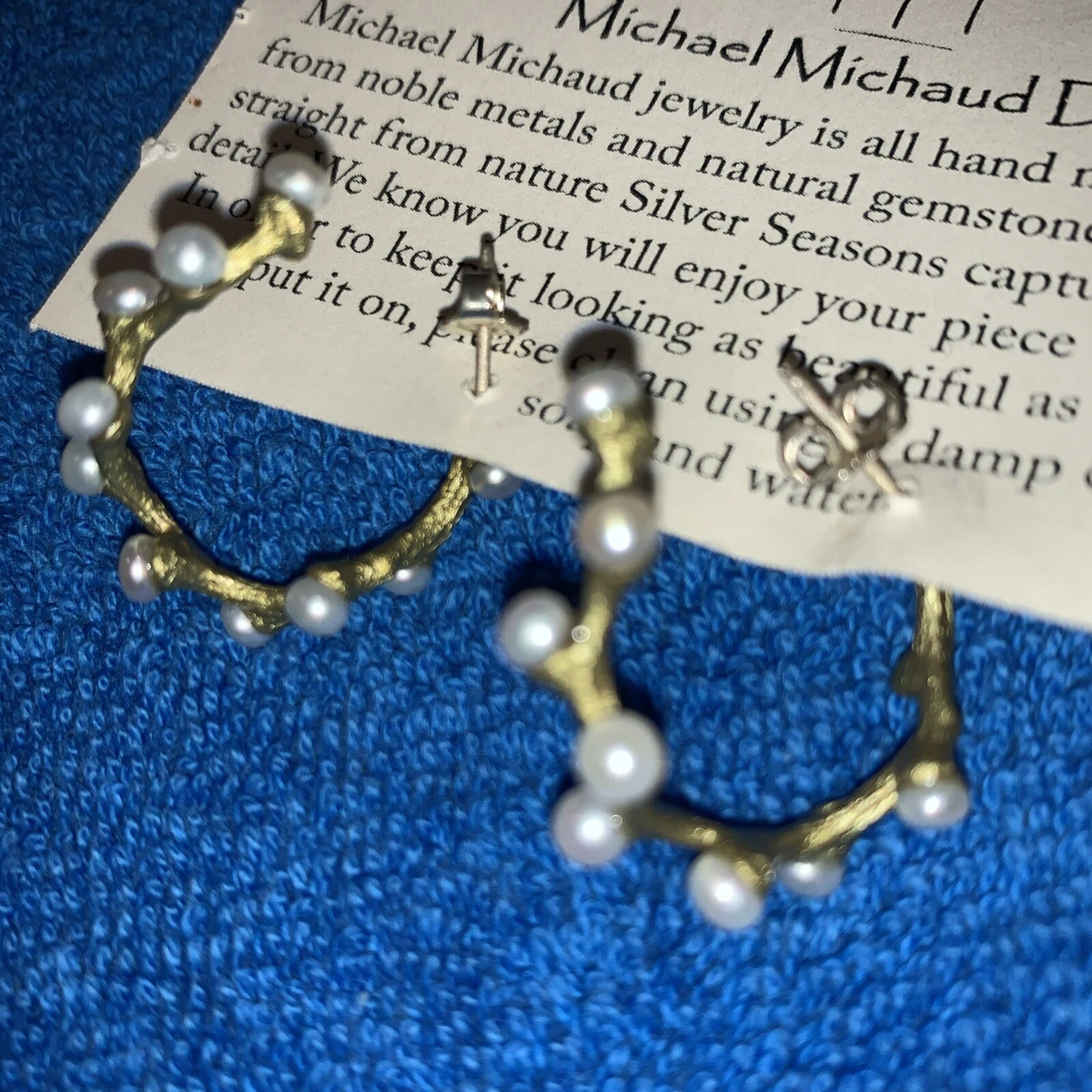 Michael michaud sale jewelry ebay