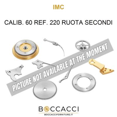 IMC CALIB. 60 REF. 220 RUOTA SECONDI Calib: 60 (EXCELLENT STATE)